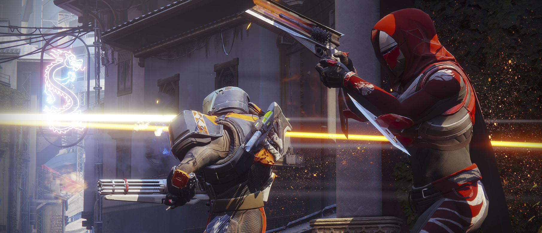 Два 4K скриншота PC-версии Destiny 2