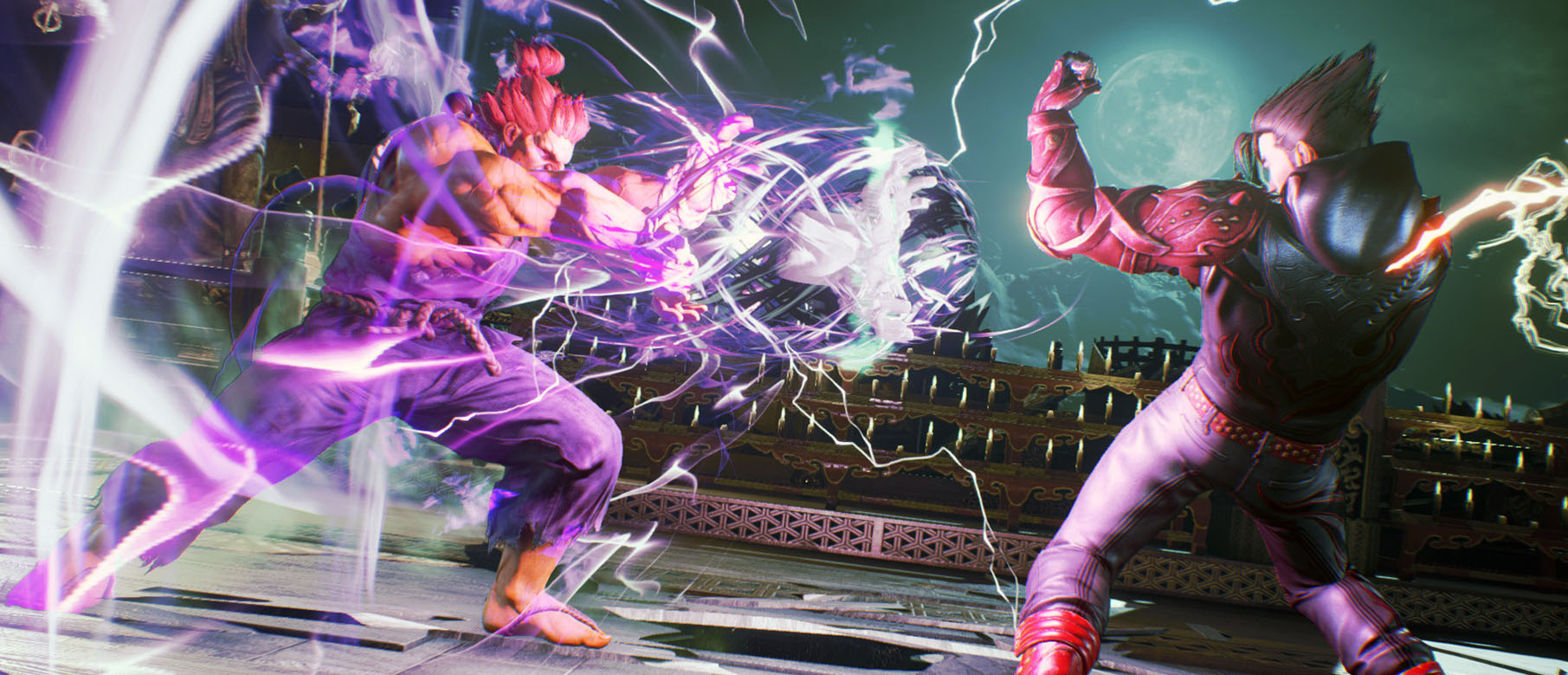 Все сокрушительные приемы персонажей из Tekken 7 в одном видео