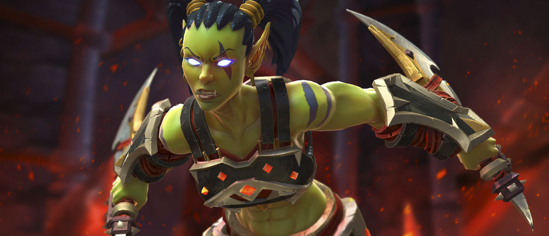 Blizzard ищет художника по спецэффектам для разработки мобильной игры во вселенной Warcraft