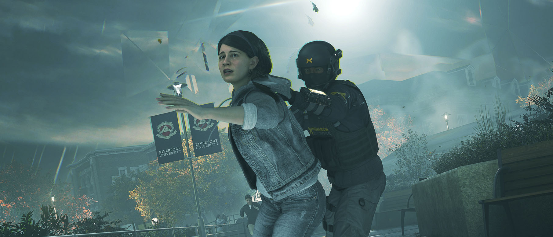 Изначально Quantum Break должен был стать Alan Wake 2