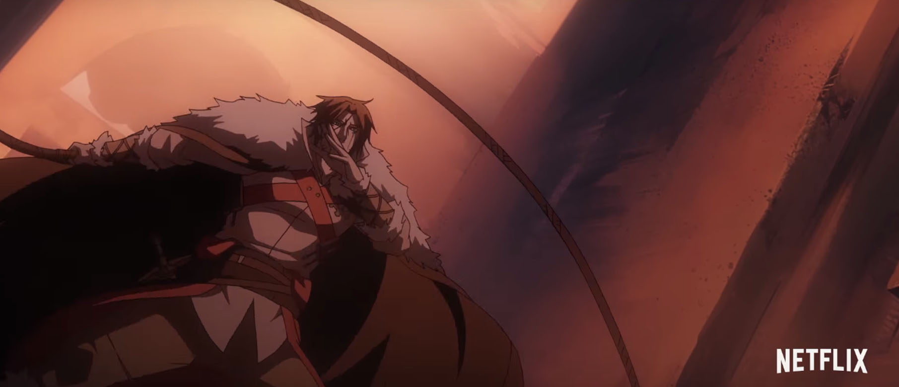 Первый тизер-трейлер Castlevania от Netflix, премьера 7 Июля