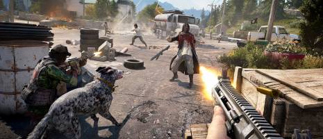 В Far Cry 5 не будет доступен локальный кооператив