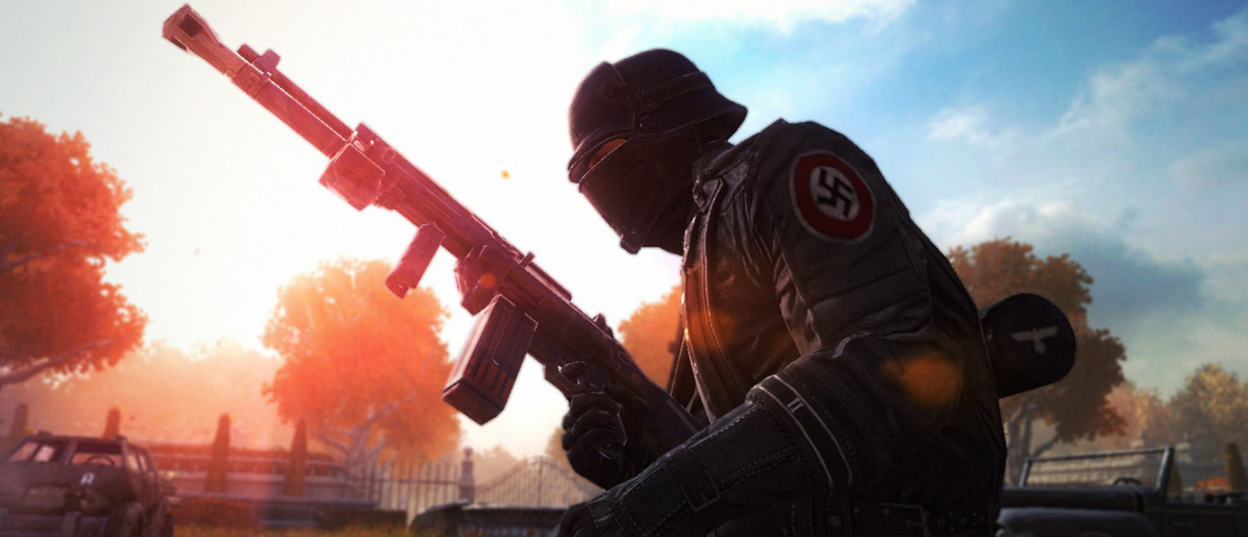 Wolfenstein II: The New Colossus появилась на Amazon