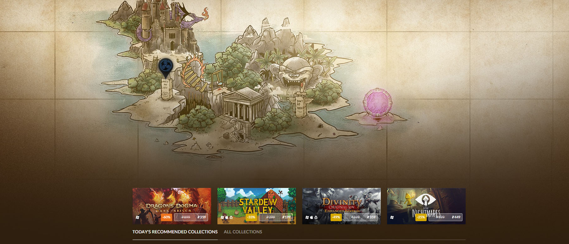 На GOG стартовала Летняя распродажа
