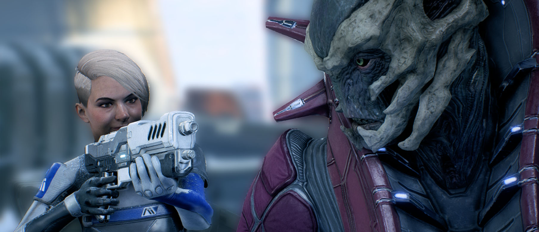 Mass Effect: Andromeda получила новый патч с поддержкой Dolby Vision
