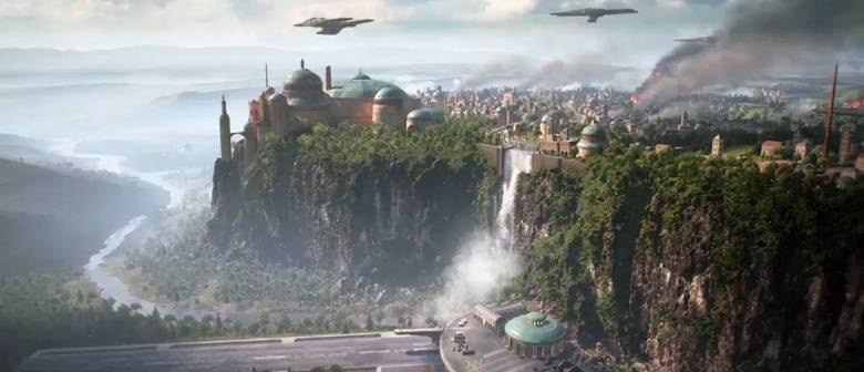 Первое изображение планеты Набу из Star Wars: Battlefront II