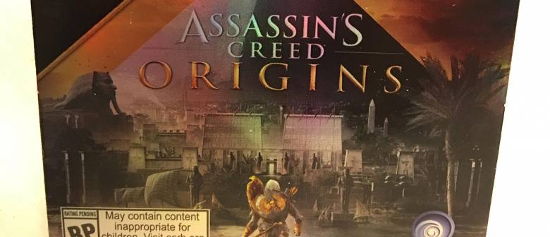 Слух: Фотография  подарочной карты с предварительным заказом Assassin's Creed: Origins Gold Edition