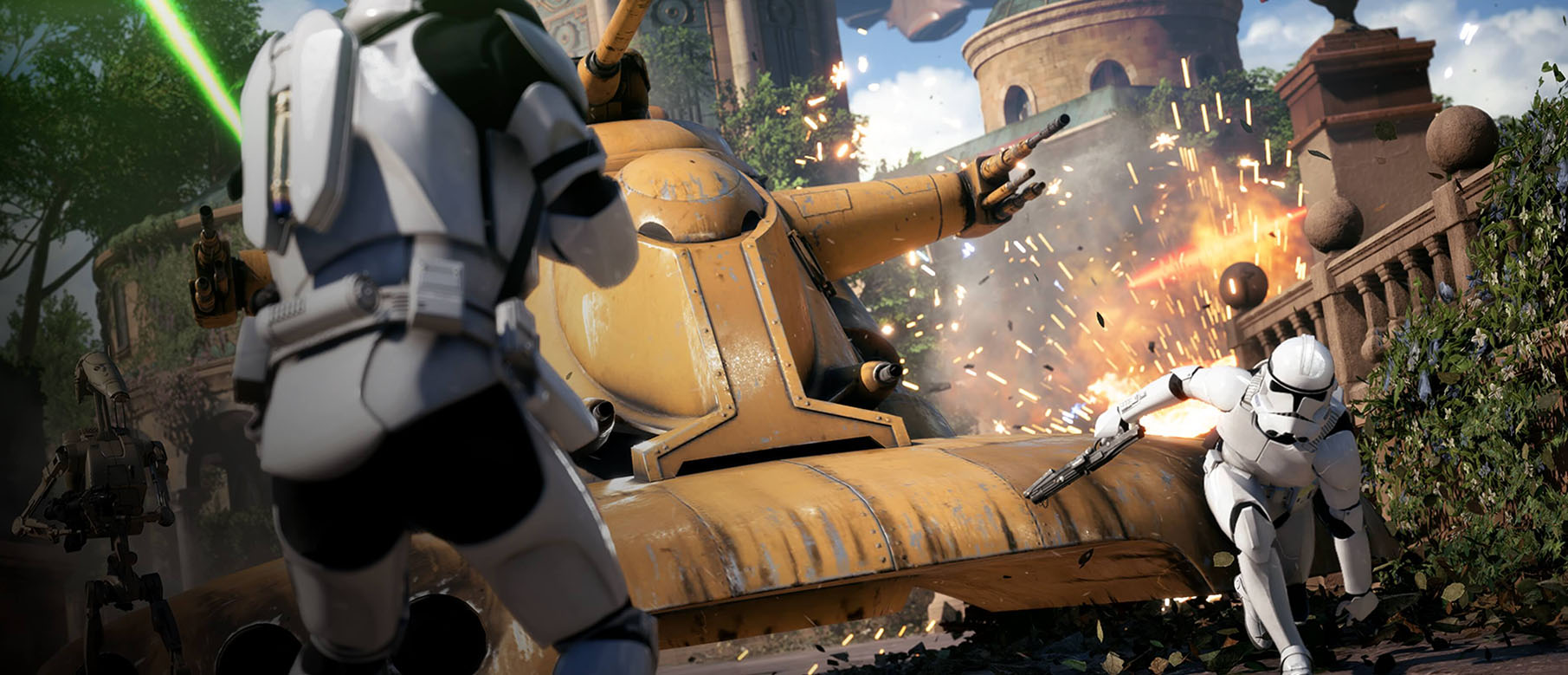 Как выглядит PC-версия Star Wars: Battlefront II на ультра настройках графики