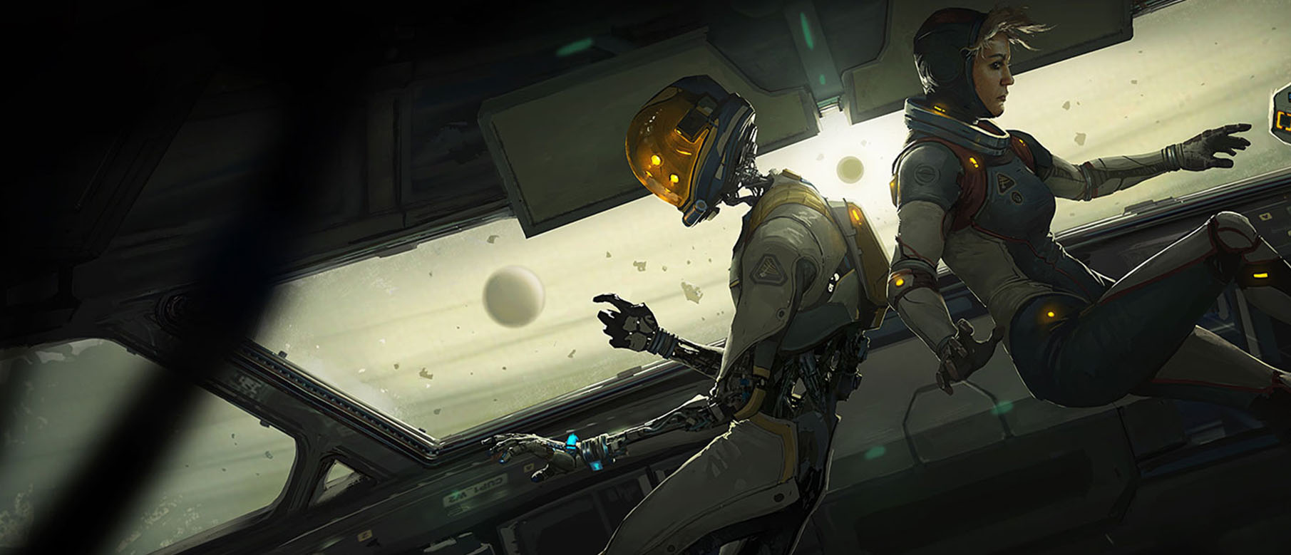 VR-экшен Lone Echo от разработчиков The Order: 1886 выйдет в Июле