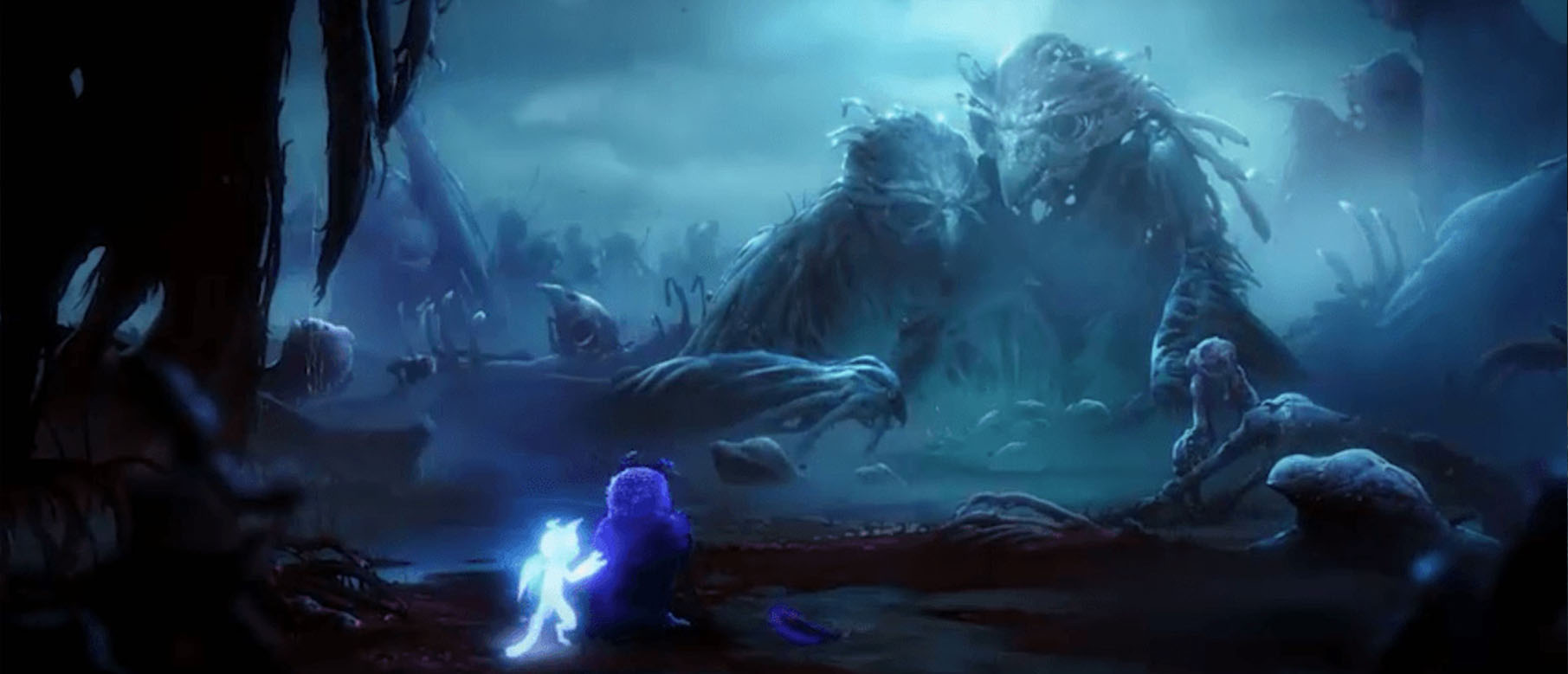Теперь Microsoft точно анонсирует  Ori and the Will of the Wisp