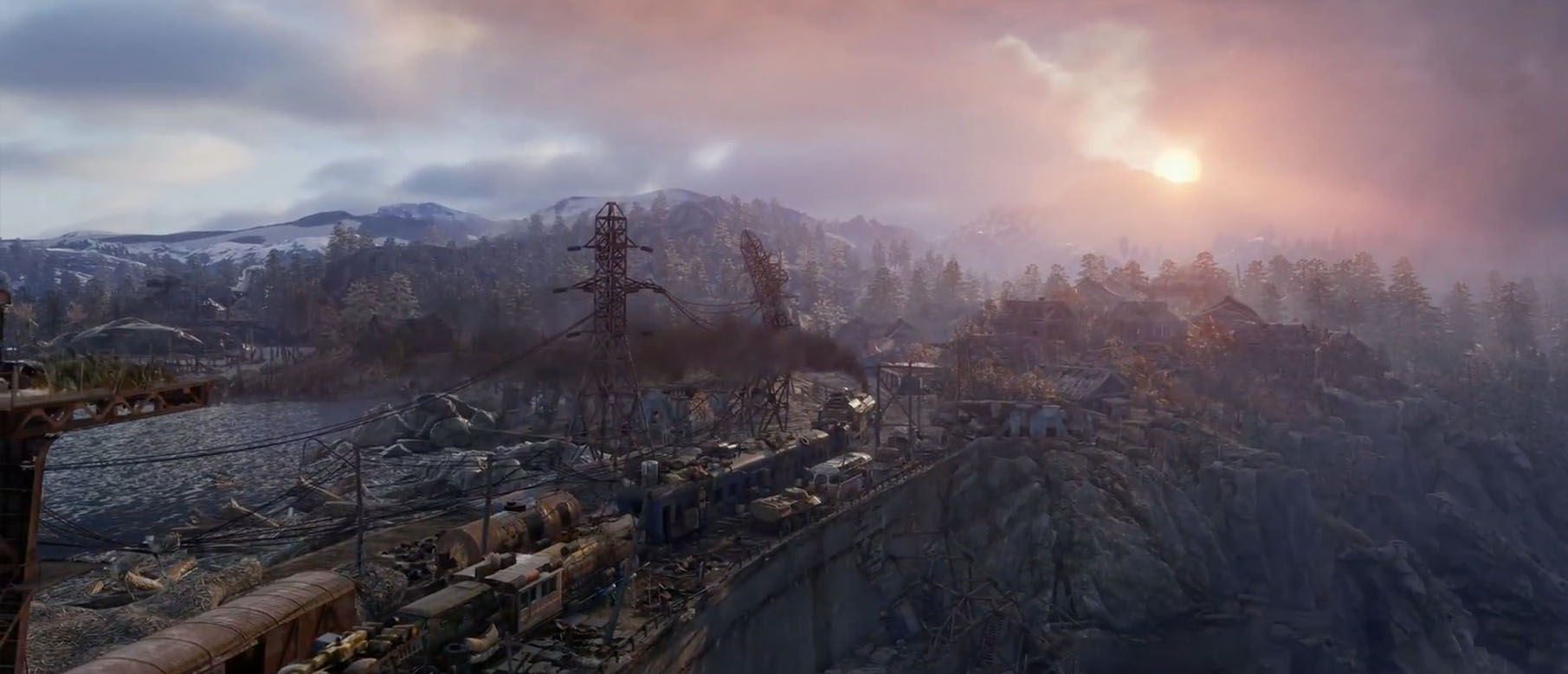 Официальный анонс Metro Exodus , релиз в 2018 году