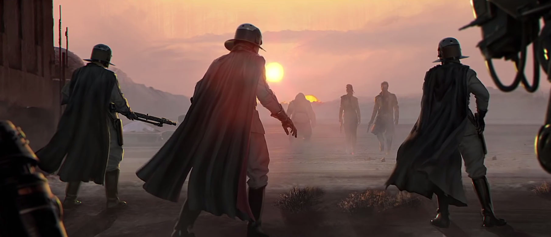 Не ждите демонстрации Star Wars от Visceral в этом году