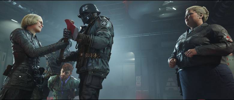 Первые скриншоты и бокс-арты Wolfenstein II: The New Colossus