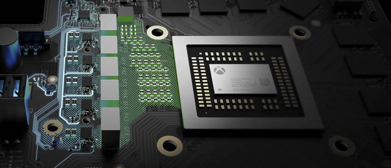 Первое возможное изображение Xbox Scorpio