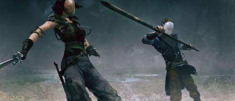 Демонстрация одного из боевых стилей в Absolver
