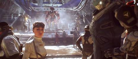 Первая умопомрачительная демонстрация Anthem, новой игры от Bioware