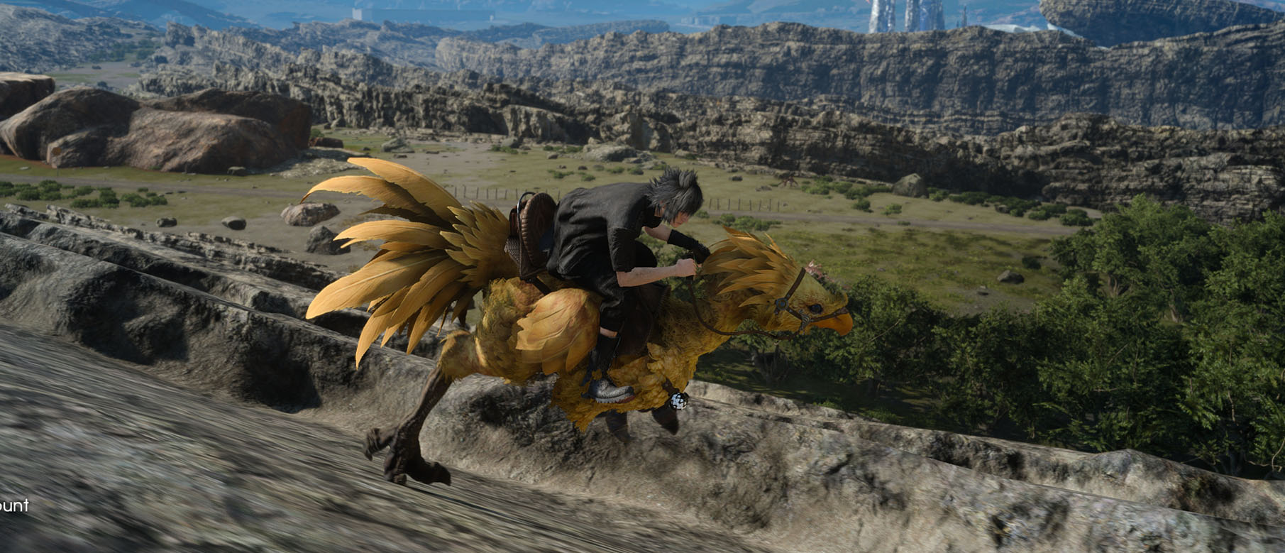 Геймплей из DLC Episode Prompto и два 4K скриншота Final Fantasy XV с Xbox One X