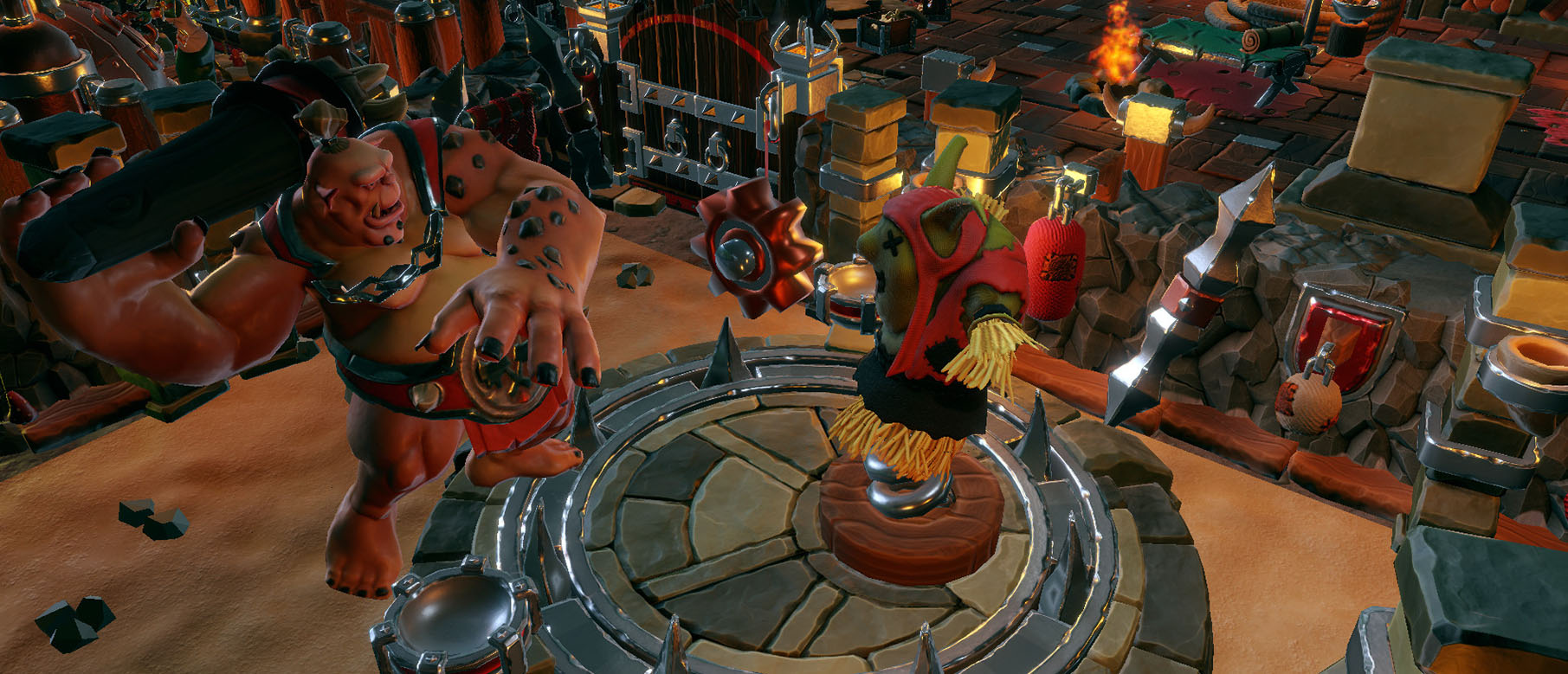 Первый геймплейный трейлер Dungeons 3