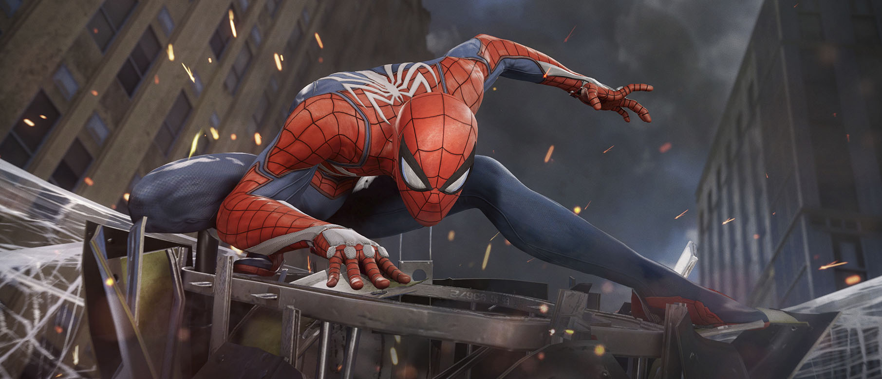 Первые 4K скриншоты Spider-Man c PS4 Pro
