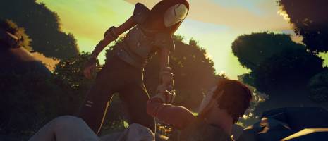 17 минут геймплея Absolver