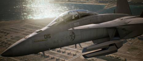 Оцените Super Hornet в новом геймплее Ace Combat 7: Skies Unknown
