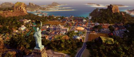 Официальный анонс Tropico 6 - скриншоты и трейлер