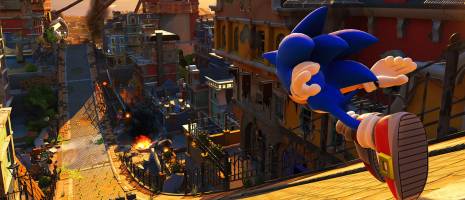7 минут геймплея Sonic Forces