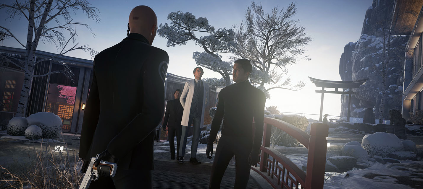 Личность следующей ускользающей цели в Hitman неизвестна