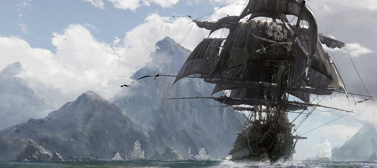 Восхитительные концепт-арты Skull and Bones