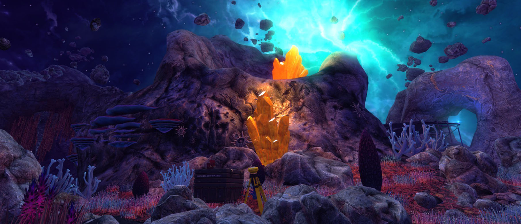 Ксен появится в Black Mesa только в Декабре, но выглядит он отлично