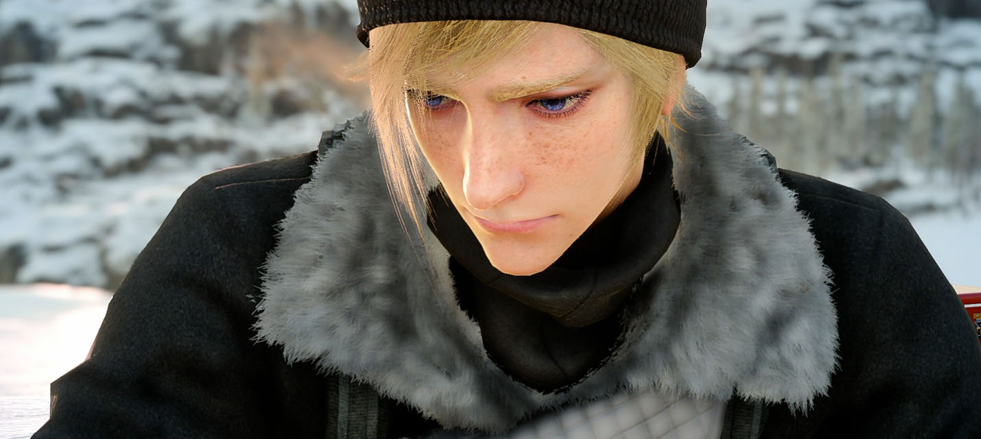 Первые 15 минут Final Fantasy XV: Episode Prompto