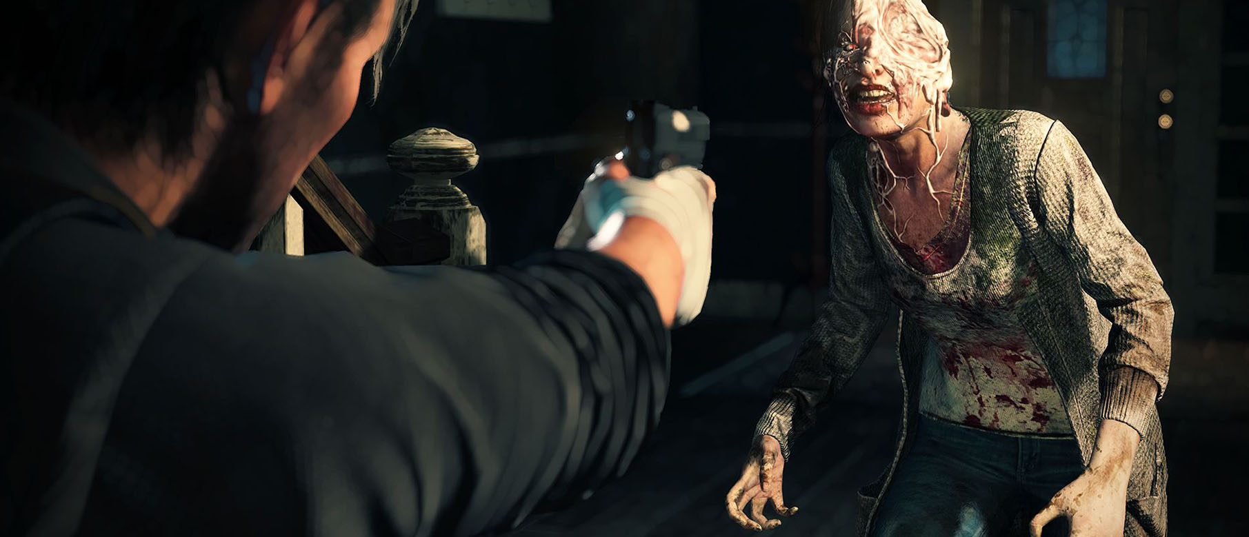 Первый геймплей The Evil Within 2 с E3 2017 утек в сеть