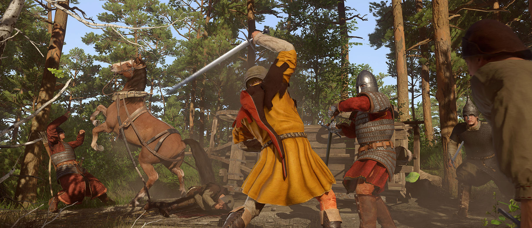 Около часа геймплея Kingdom Come: Deliverance из E3-билда