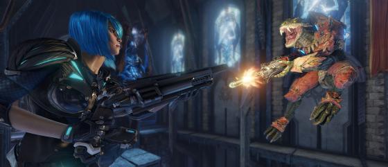 Quake Champions выйдет в Steam