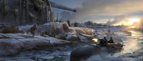 Первый геймплей из Battlefield 1: In Name of the Tsar